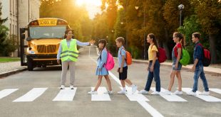 alunni strada scuola